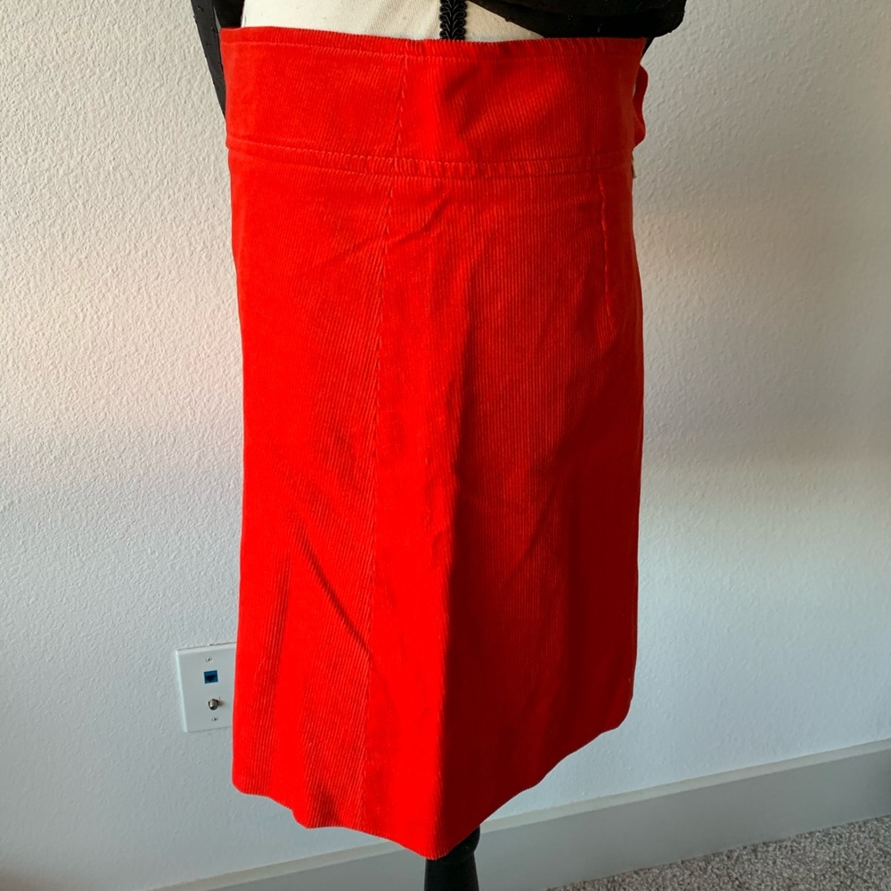 J. Crew Mini skirt in corduroy - Picture 2 of 8